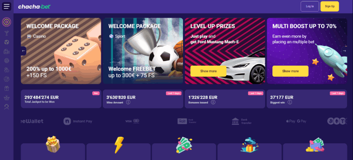 Chachabet: Best uitbetalende online casino van Nederland
