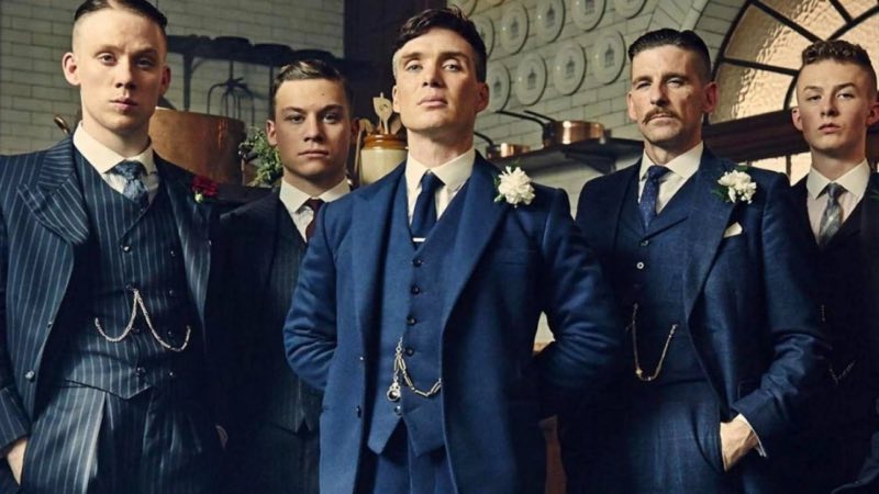 Peaky Blinders family 