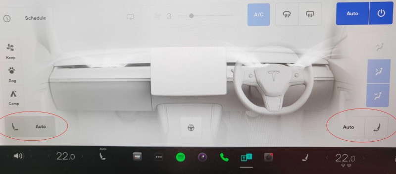 Airco in Elektrische wagen