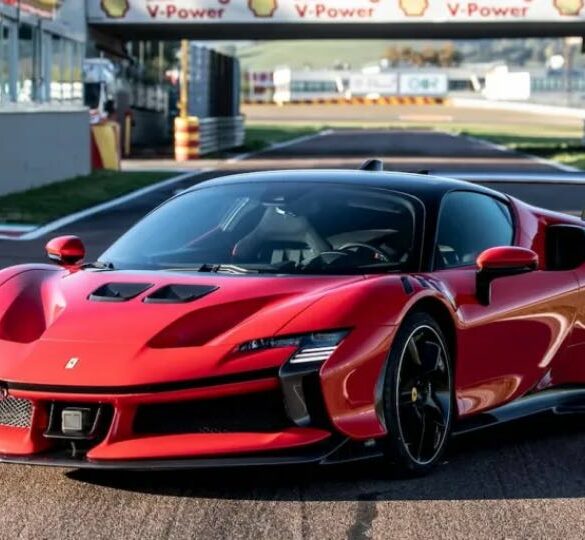 Eerste elektrische Ferrari
