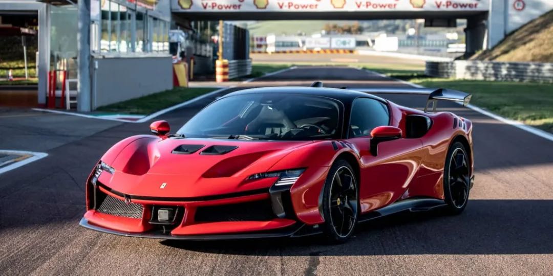 Eerste elektrische Ferrari