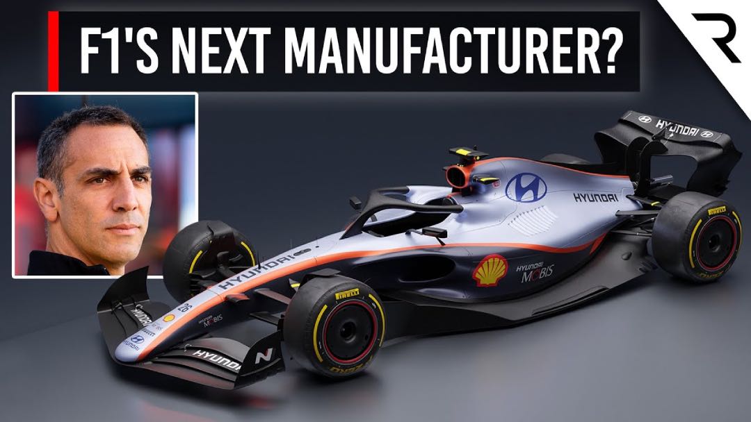 Hyundai Formule 1 care