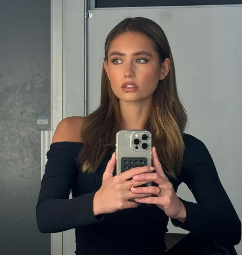 Spiegel selfie 