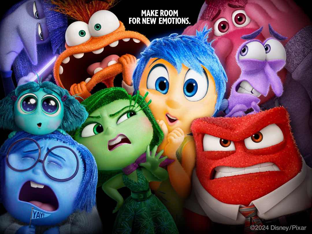 Inside out 2