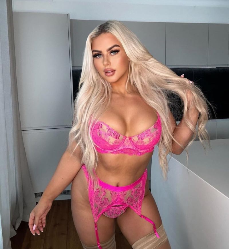 Roze lingerie setjes 