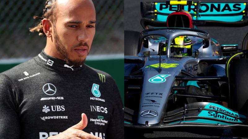 Lewis bij Mercedes