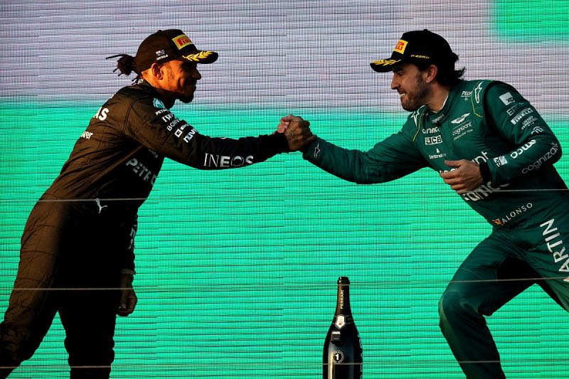 Lewis en Fernando