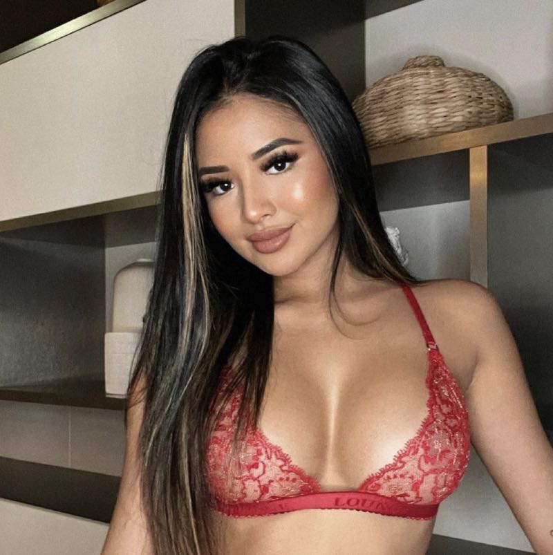 Rode lingerie 