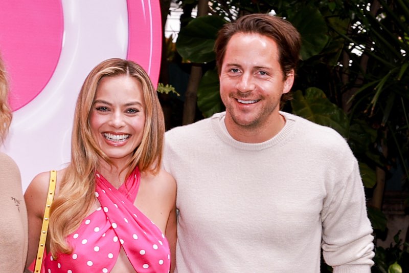 Margot en Tom Ackerley