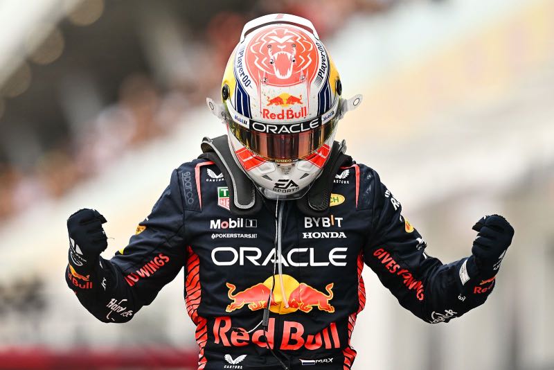 Max wint grand Prix 
