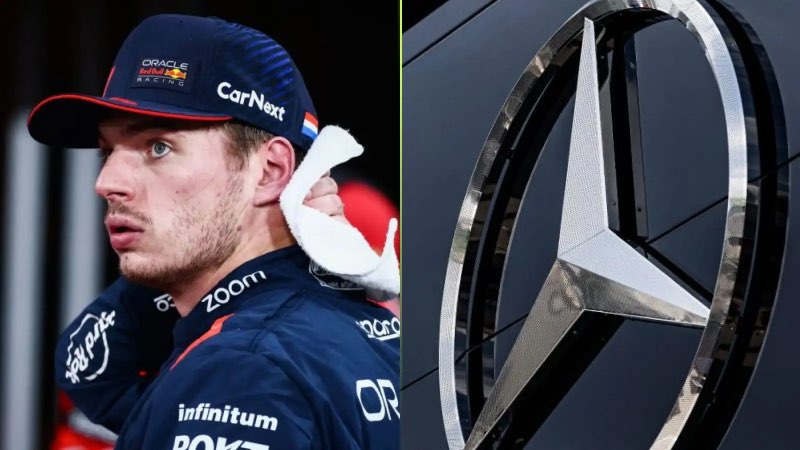 Max naar Mercedes 