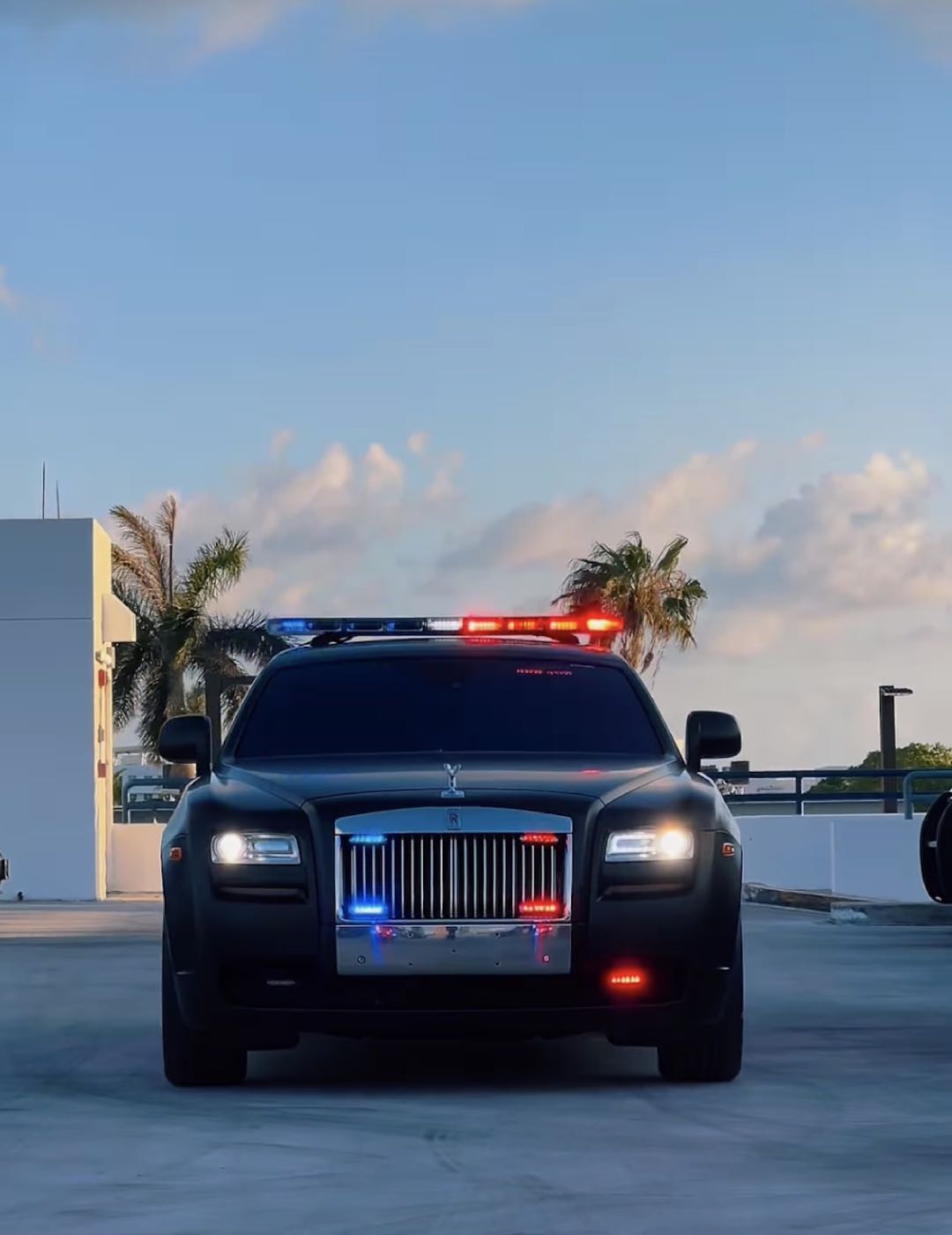 Miami Strand politie FT