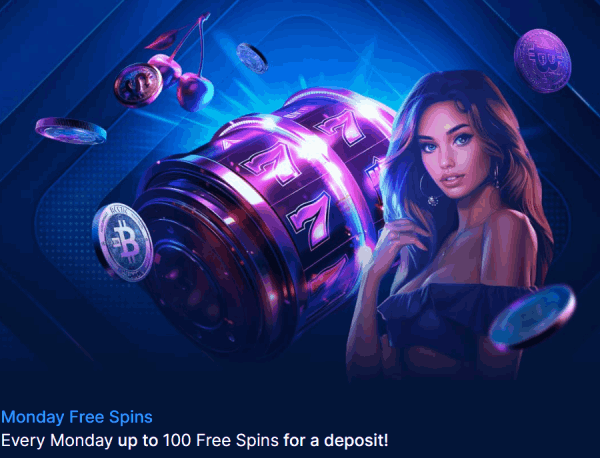 Gratis Spins Bonus op Maandag bij BM.bet Casino
