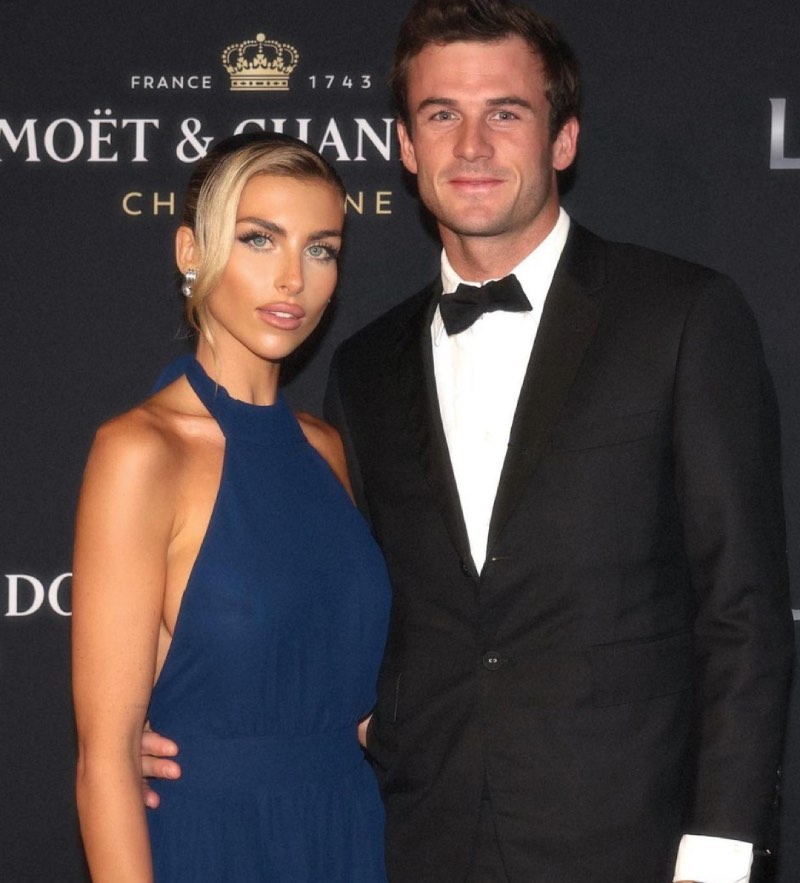 Paige en Tommy op evenement 
