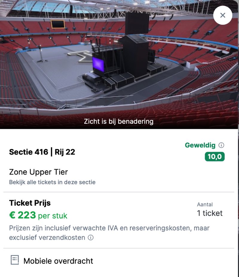 Taylor Slechtste tickets