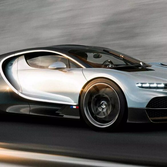 Bugatti Tourbillon FT