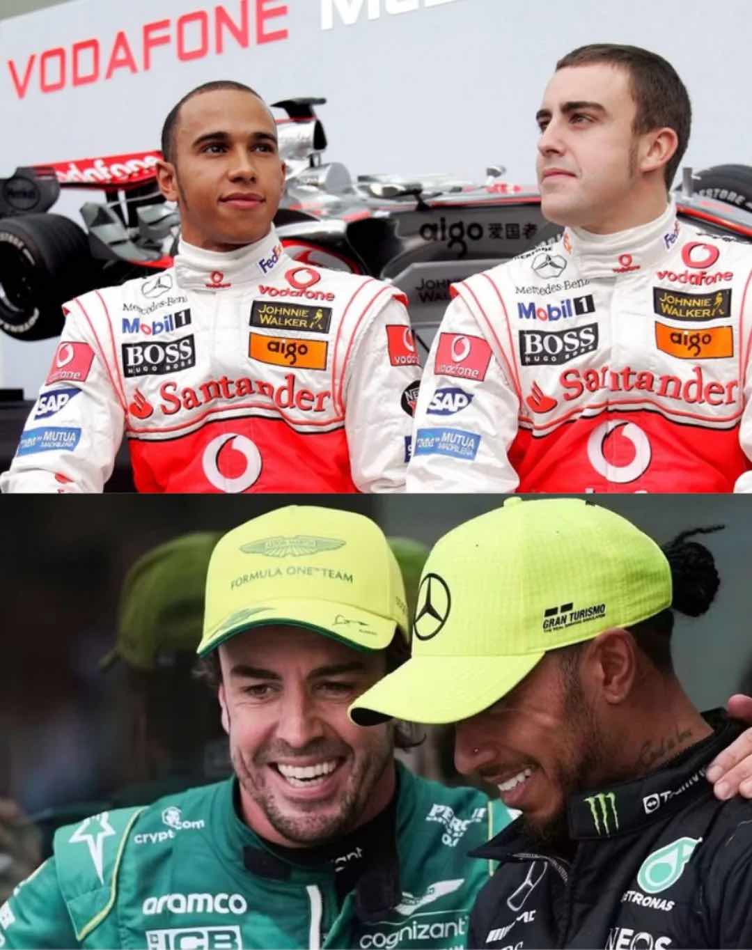 Alonso en Hamilton FT