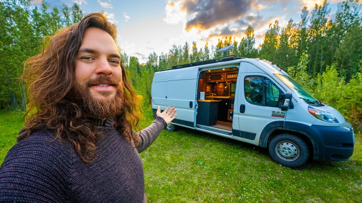 'Trent The Traveler' op YouTube