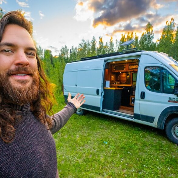 'Trent The Traveler' op YouTube
