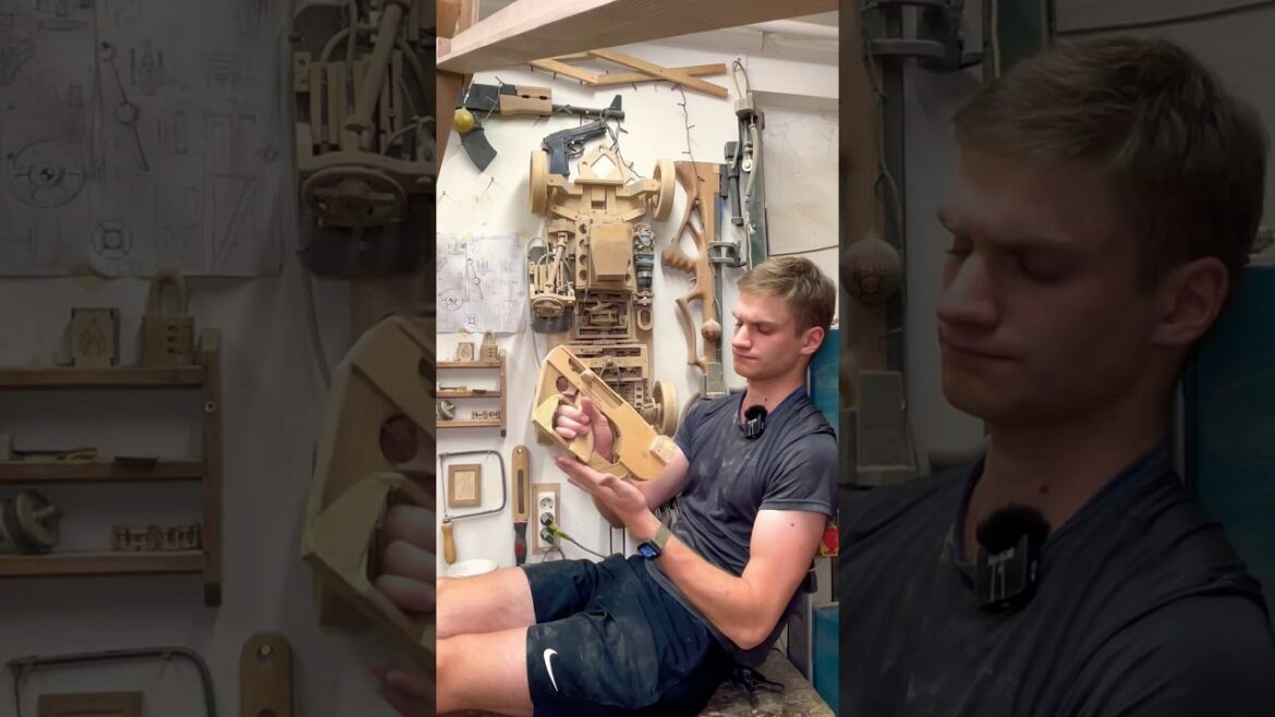 'Generic Woodworking' op YouTube