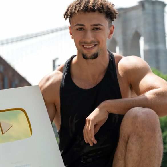 'Adamthedunker' op YouTube