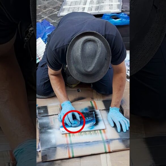 'Mr. Spray' op YouTube