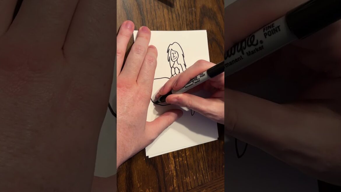 'Drawings by Trent' op YouTube