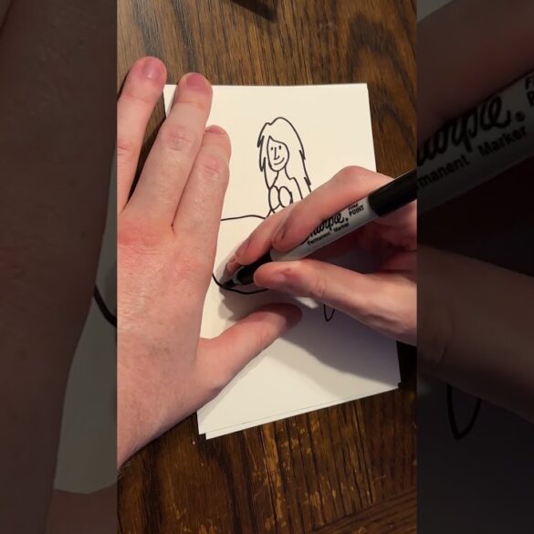 'Drawings by Trent' op YouTube