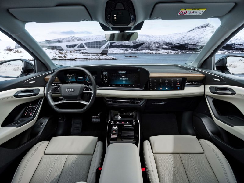 Audi interieur 