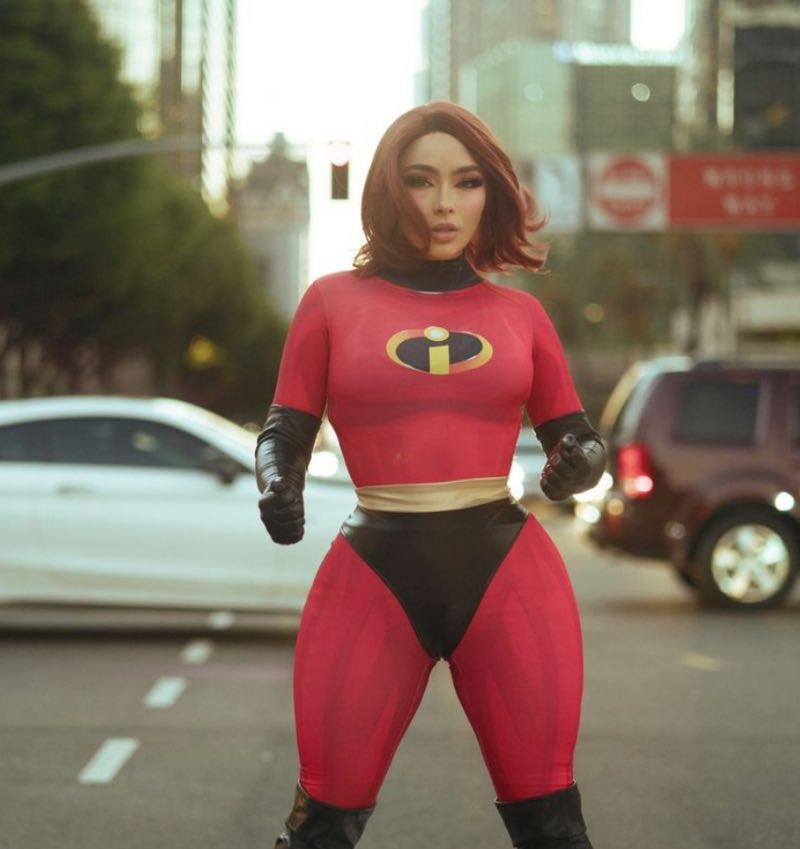 Caitlin in incredibles 