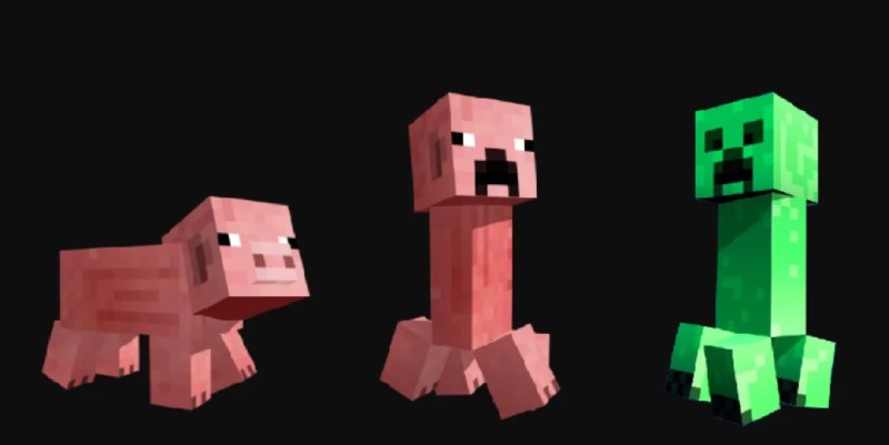 Minecraft creeper 
