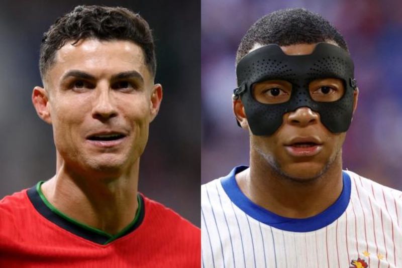 Cristiano vs mbappe