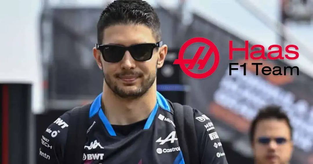 Ocon naar Haas F1