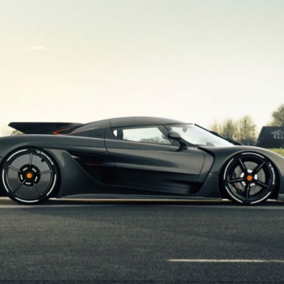 Koenigsegg Jesko Absolut FT