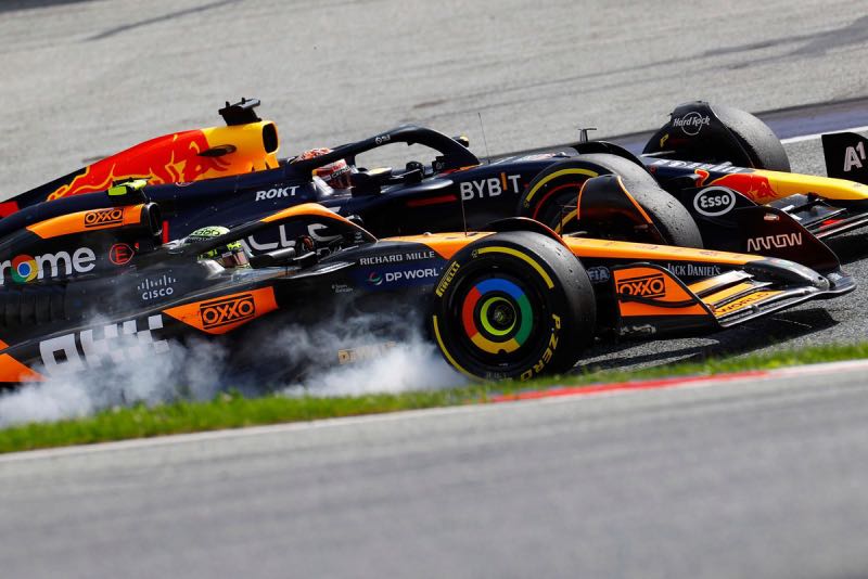 Lando Norris Max Verstappen