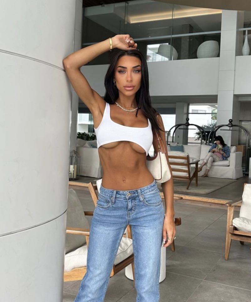 Margarita wit topje