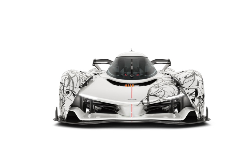 McLaren solus GT