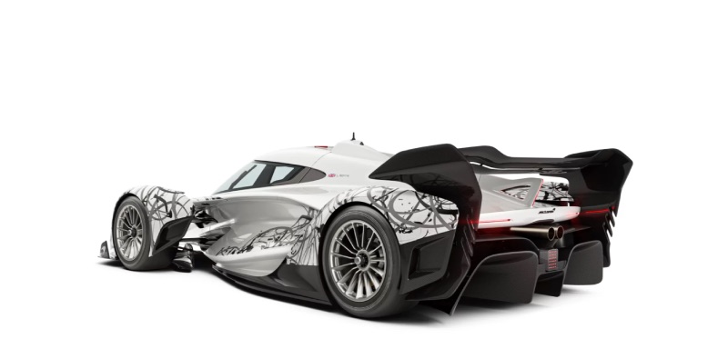 McLaren Solus GT 