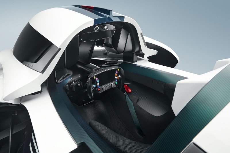 Mclaren steering wheel