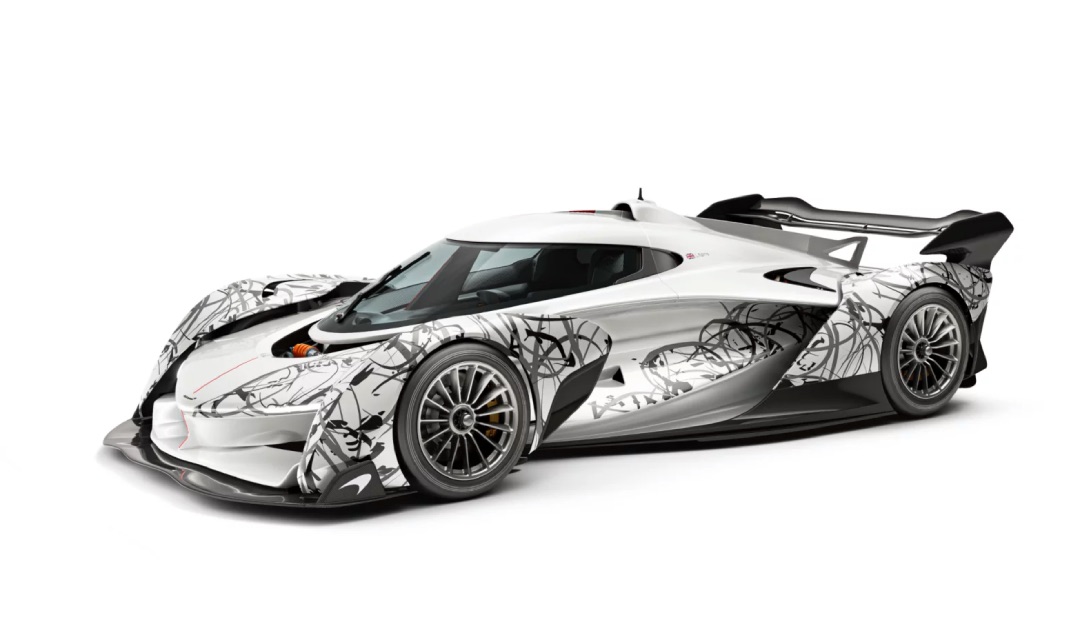 Mclaren Solus GT FT