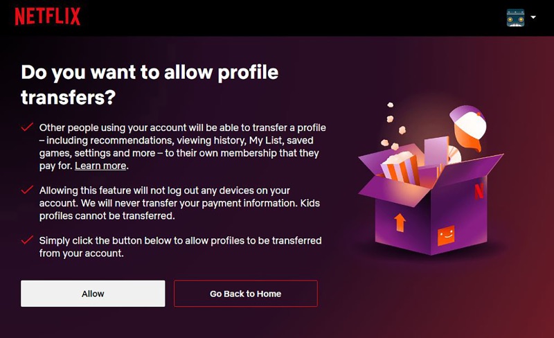 Netflix abonnementen
