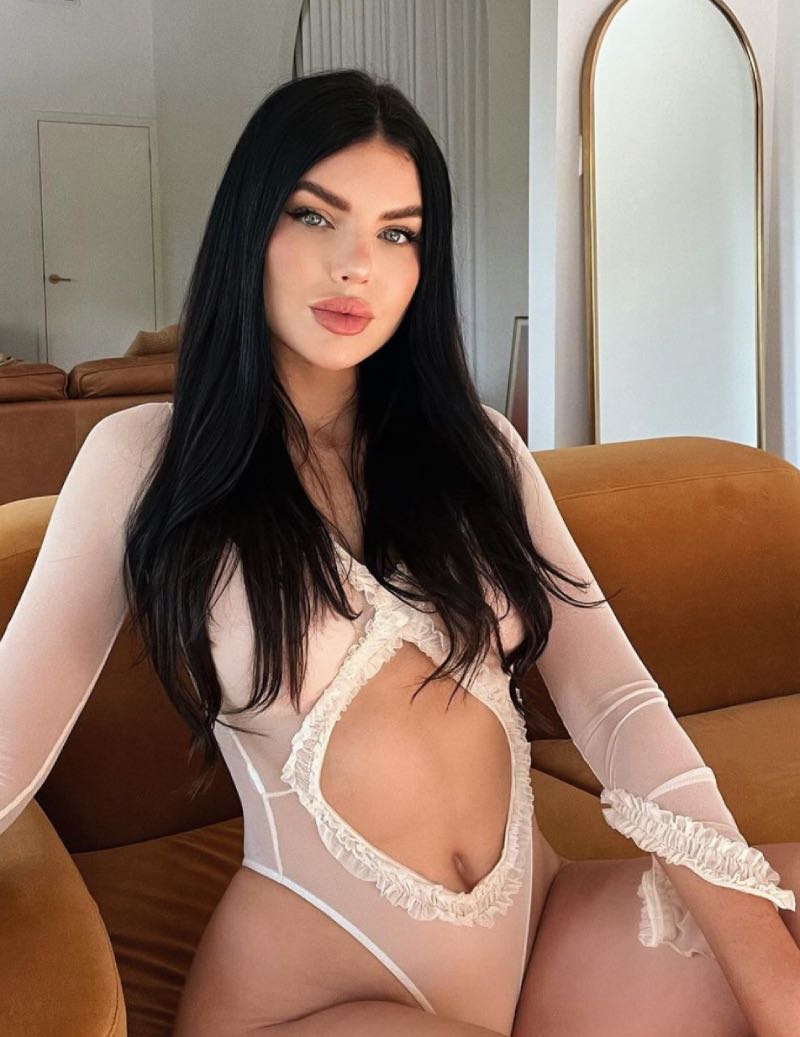 Wit sexy topje