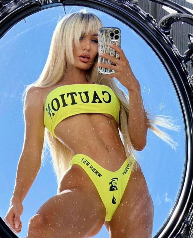 Gele bikini Nicusia