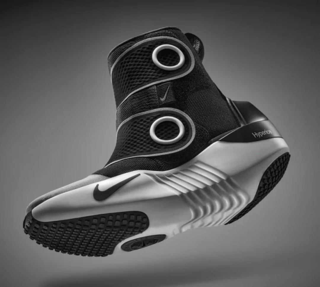 Nike en Hyperice