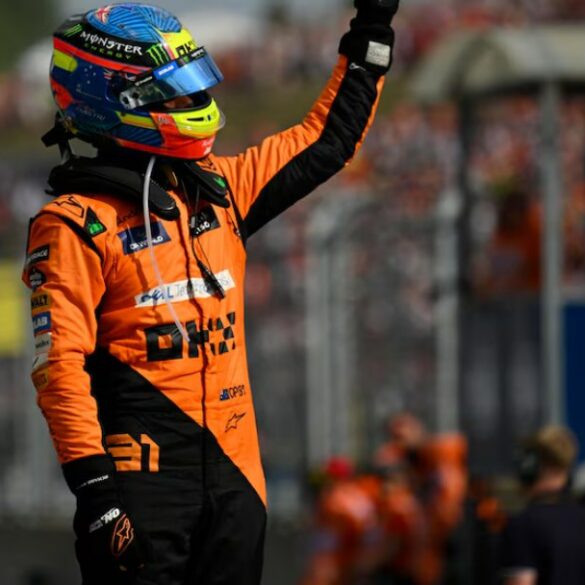 Oscar Piastri wint