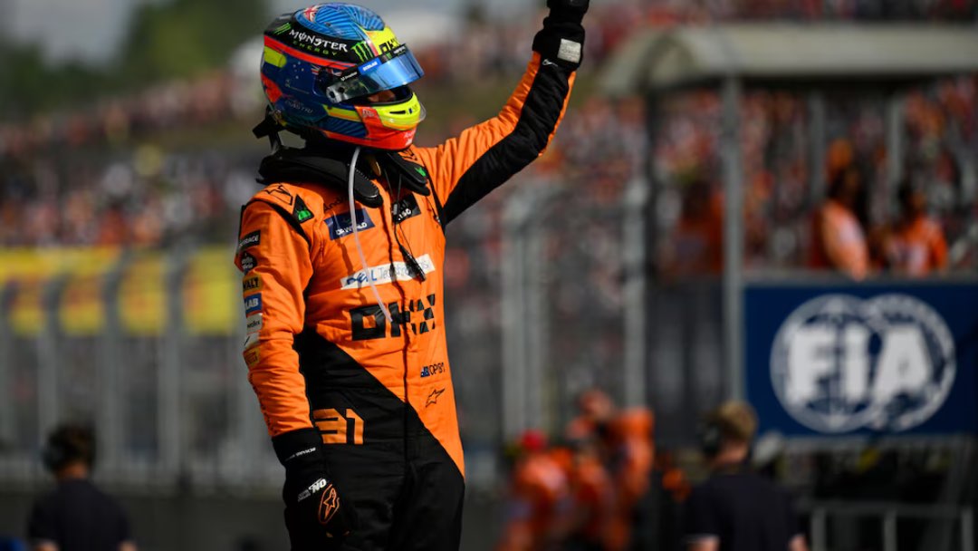 Oscar Piastri wint