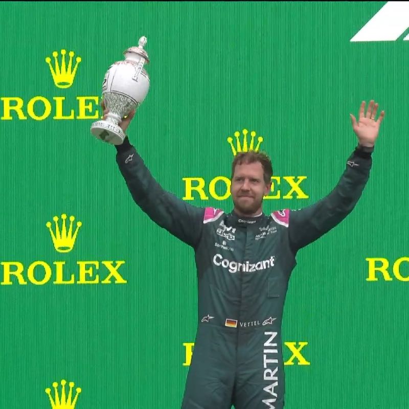 Sebastian Vettel Rolex
