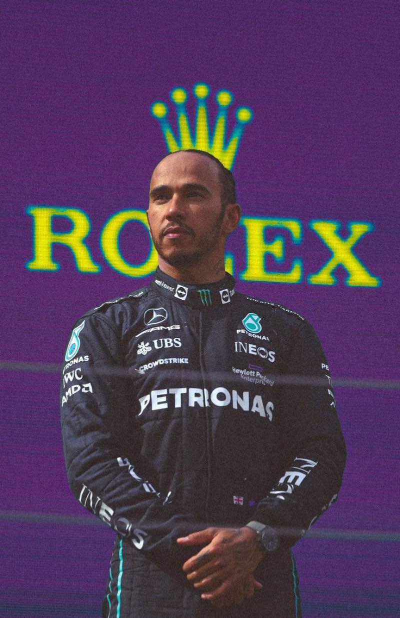 Rolex Lewis Hamilton 