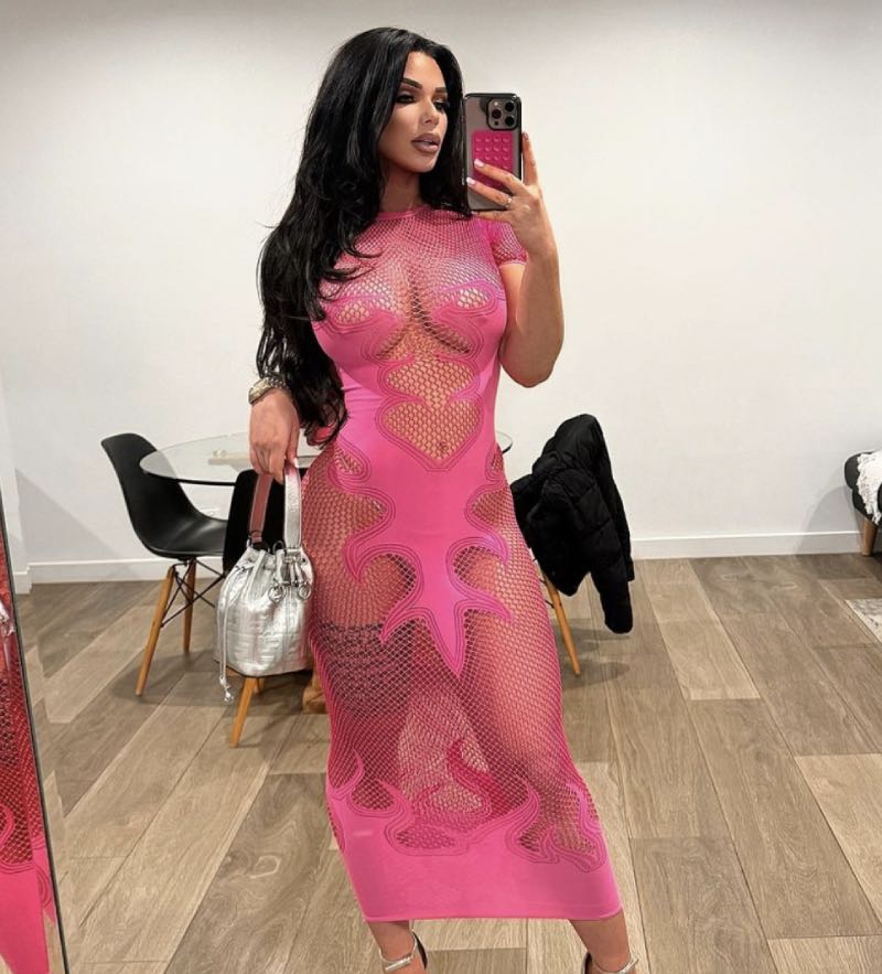 Rosie in roze