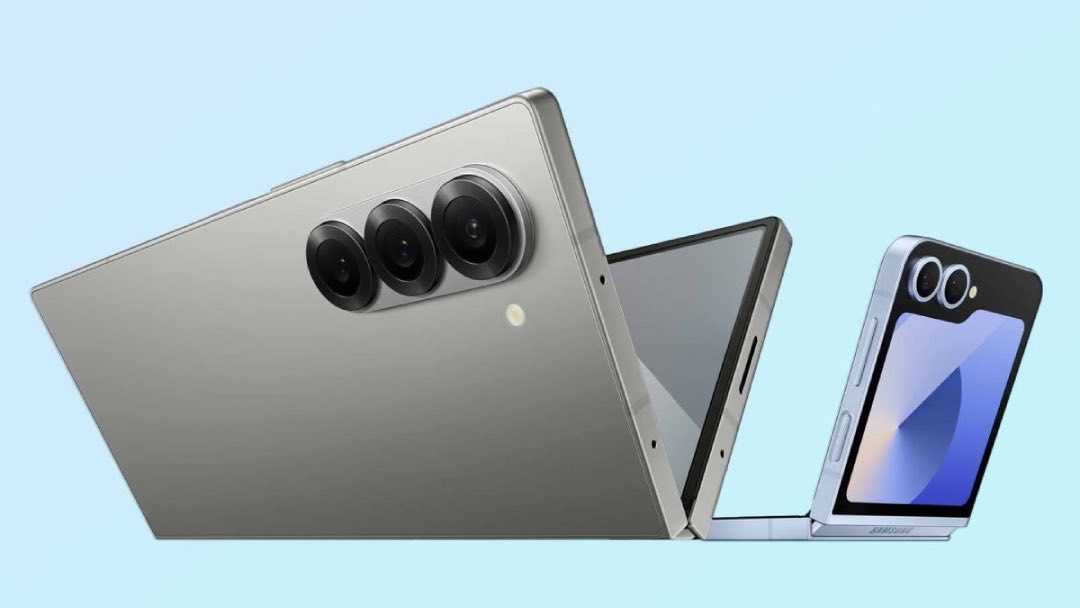 Samsung Flip smartphones